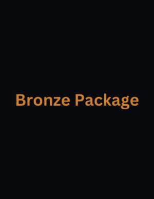 Real Estate - Bronze Package