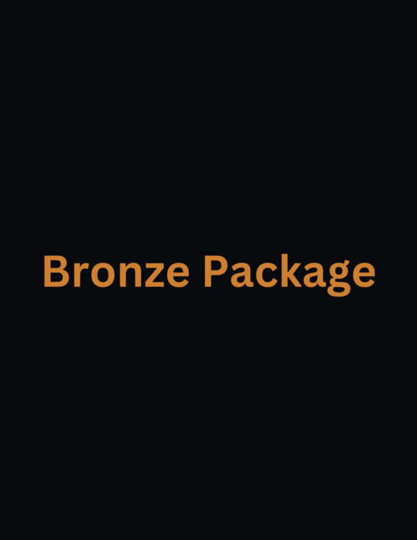 Real Estate - Bronze Package