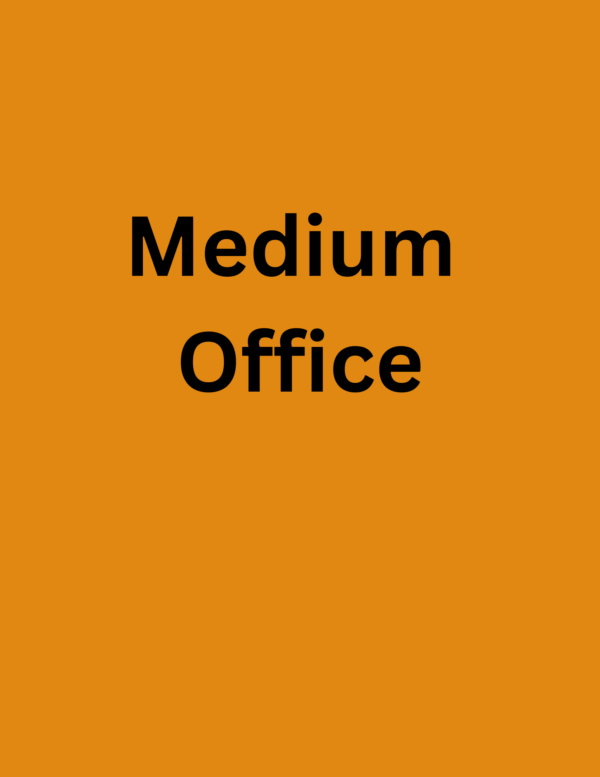 Medium Office