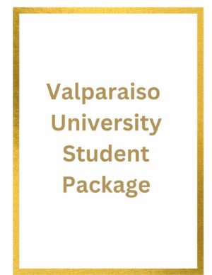 Valparaiso University Student Tote Package