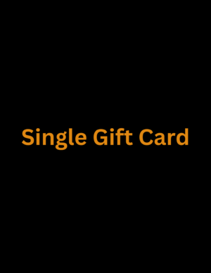 Single Gift Card